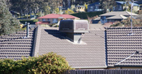 Installation of the Evaporative Cooler